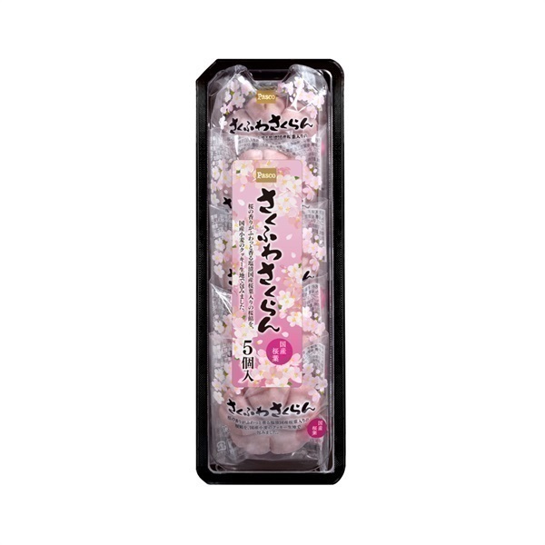 さくふわさくらん5個入 Pascoのオンラインショップ さくふわさくらん5個入 Pascoのオンラインショップ