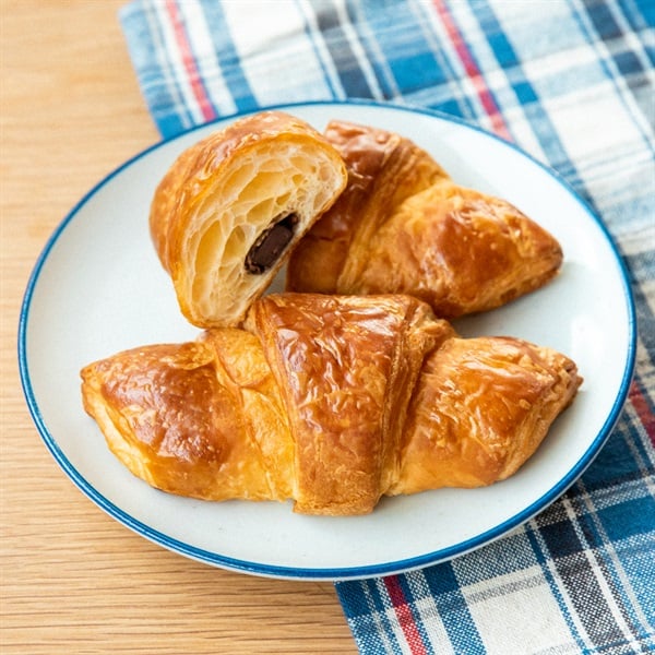 ロングライフ チョコクロワッサン10個入(長期保存パン)