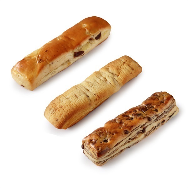 ロカボスティックパン 3種詰合せセット【定期購入】(長期保存パン)／ロングライフブレッド