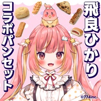 飛良ひかりコラボパンセット(長期保存パン)／ロングライフブレッド
