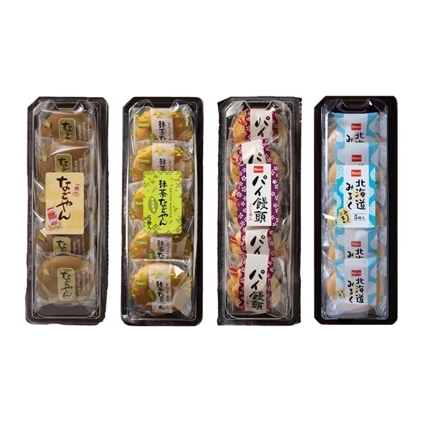 和菓子4種詰め合わせ【ろ】(和菓子)／なごやん