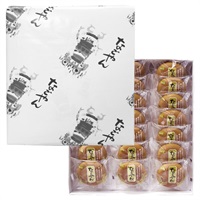 なごやん21個入【仏事包装】(和菓子)／なごやん