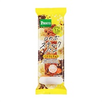ロカボスティックパンバナナ＆チョコ15本入(長期保存パン)／ロングライフブレッド