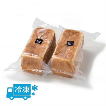 Pasco夢パン工房　超熟北海道食パン２本入（冷凍パン）