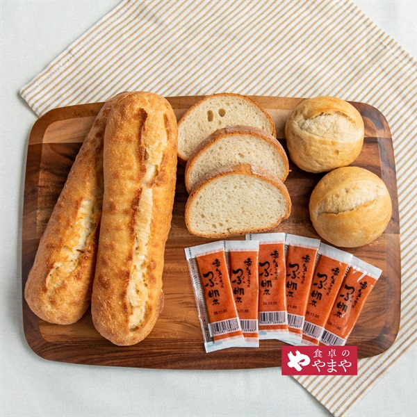 明太フランスをつくろう！セット（冷凍パン）