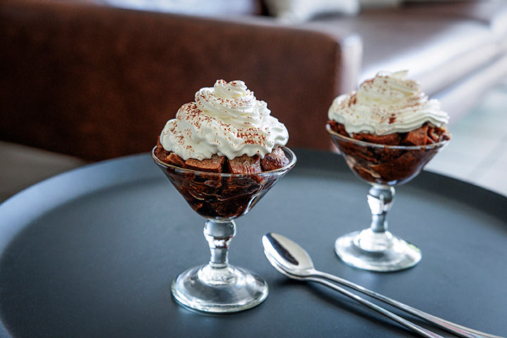 レーズンカンパーニュのティラミス