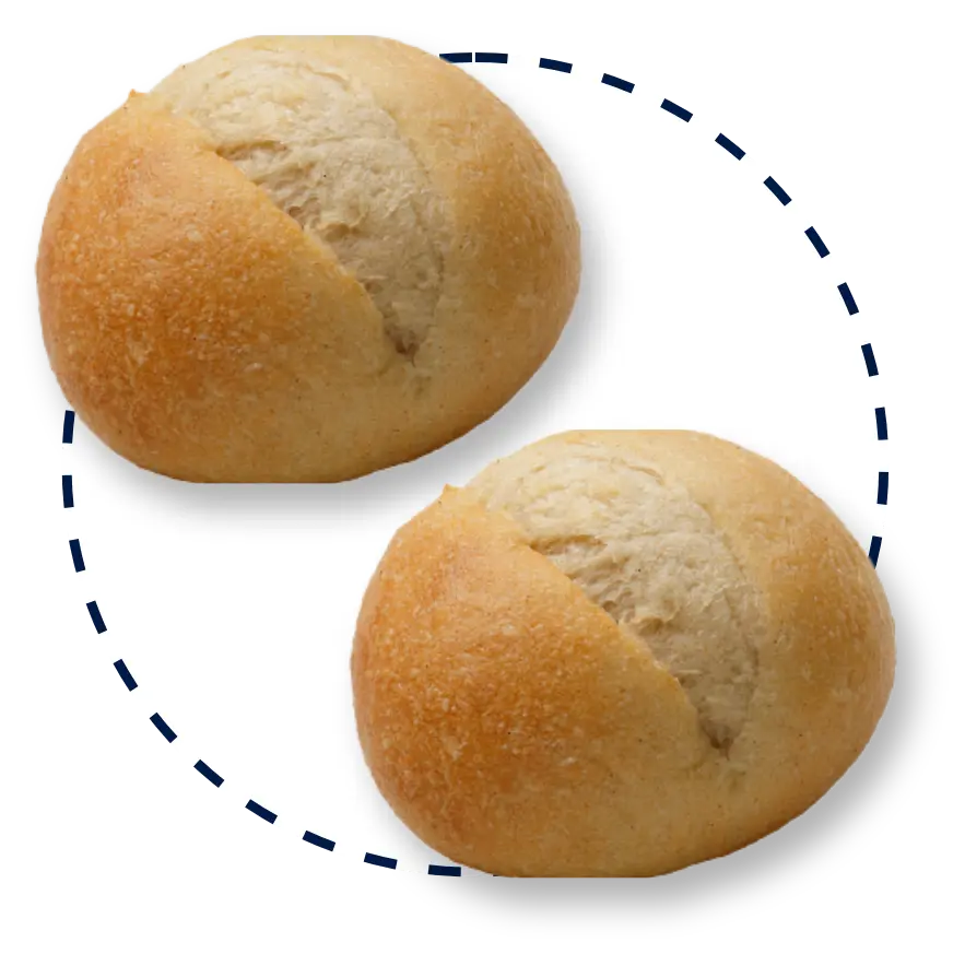 豆乳のプチブール 2個