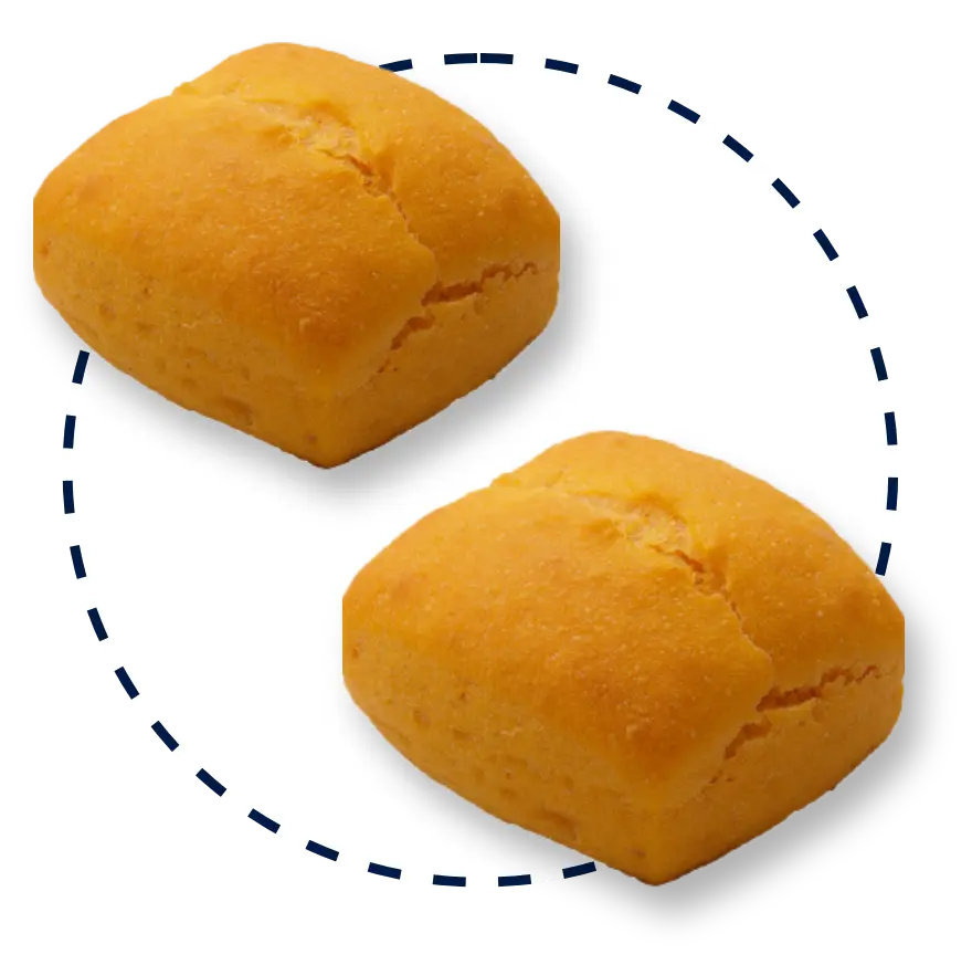 にんじんとかぼちゃのパヴェ 2個