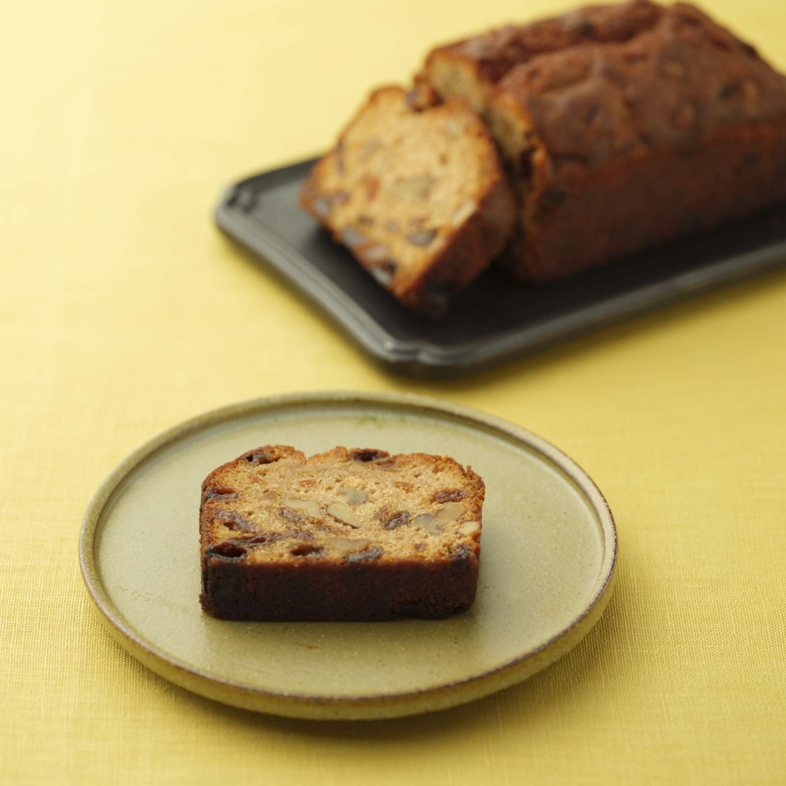 フルーツとナッツのブランデーケーキ