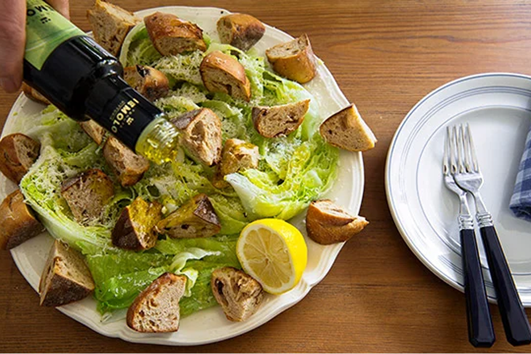 フィグのプチブールのシーザーサラダ