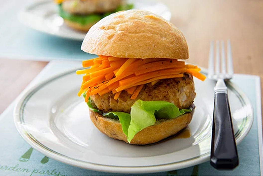 豆腐ハンバーガー