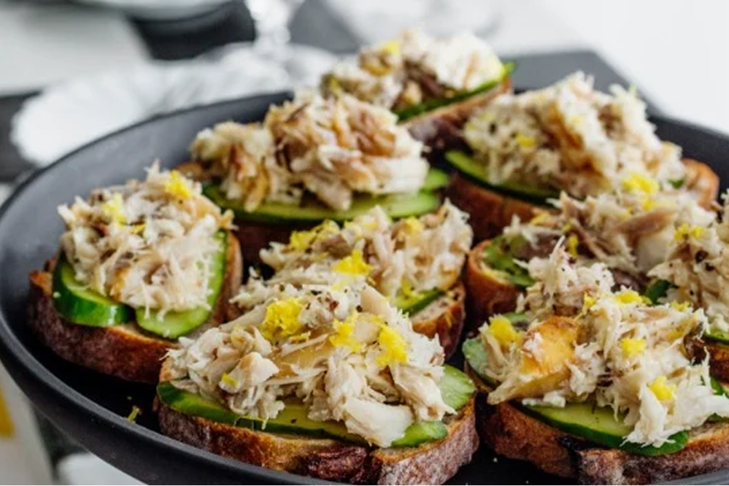 サバのディップサンド