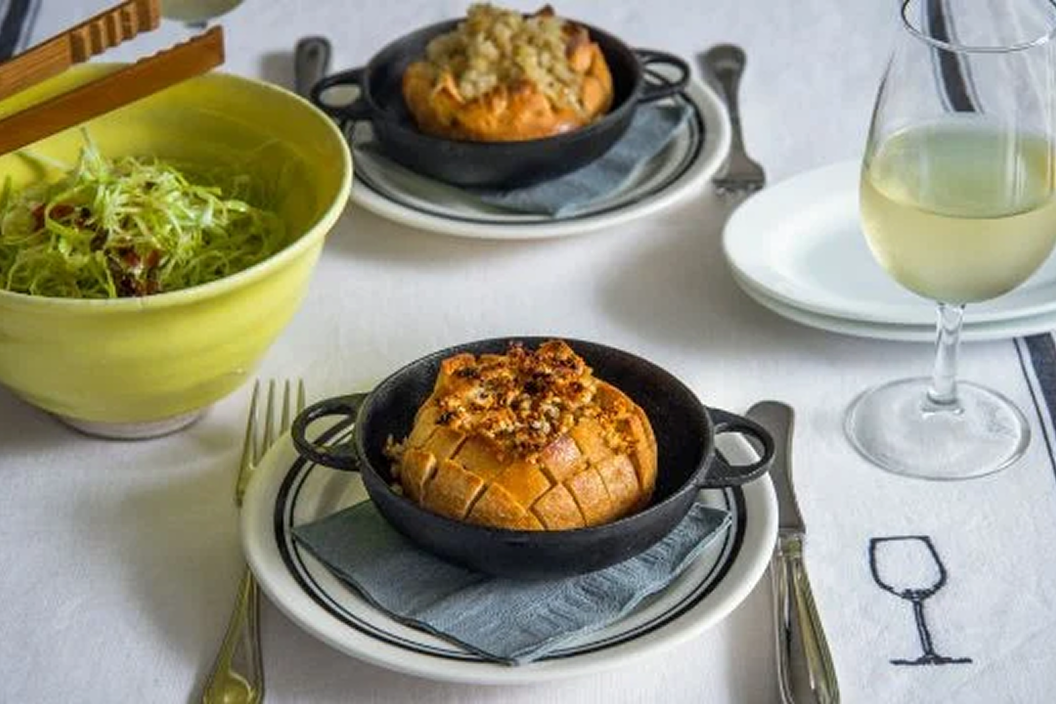 オニオン＆ガーリックトースト