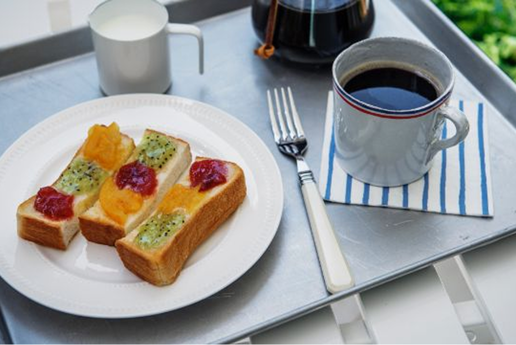 ジャムバタートースト