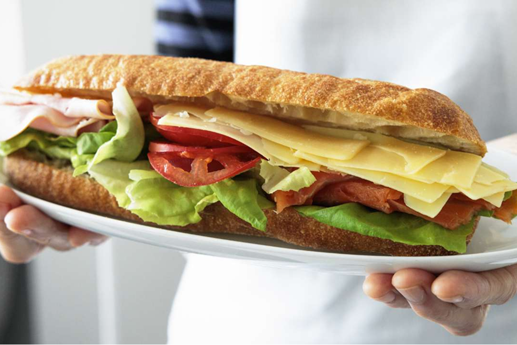 まるごとバゲッドサンド