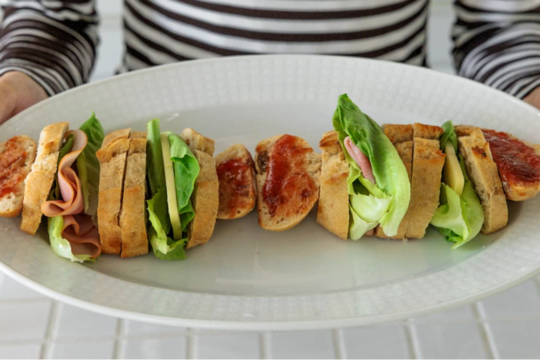 フィグのミニサンド