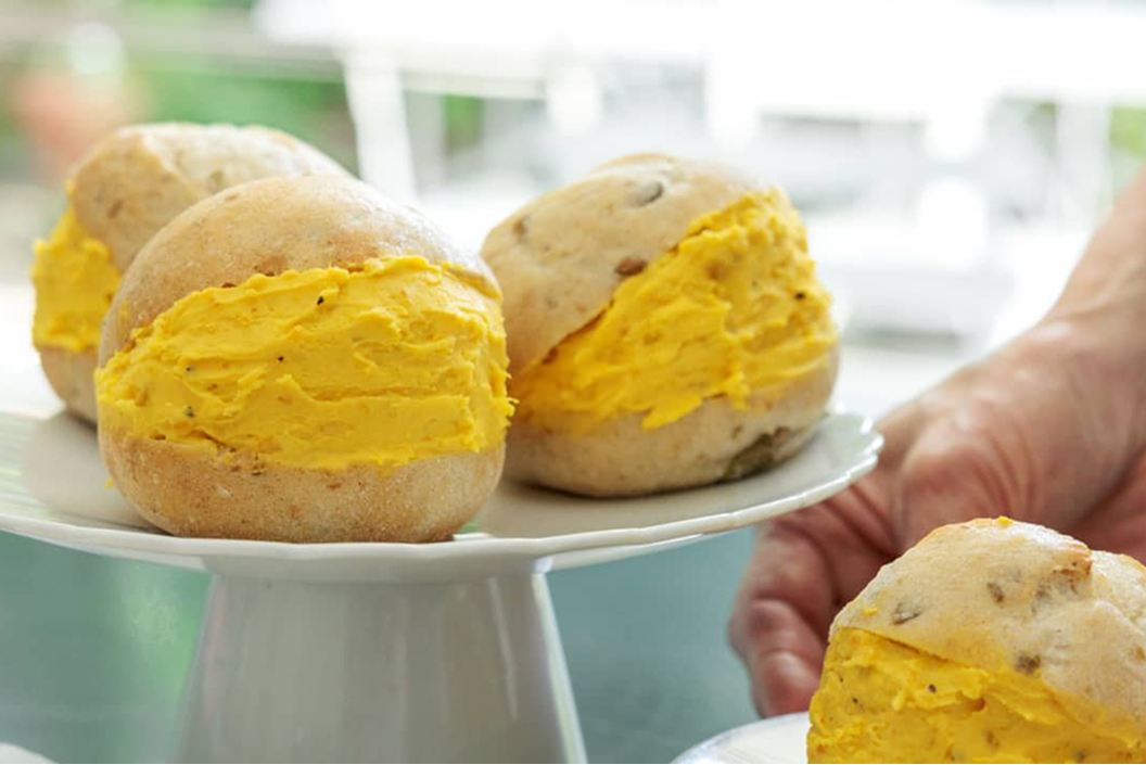 かぼちゃのチーズクリームサンド