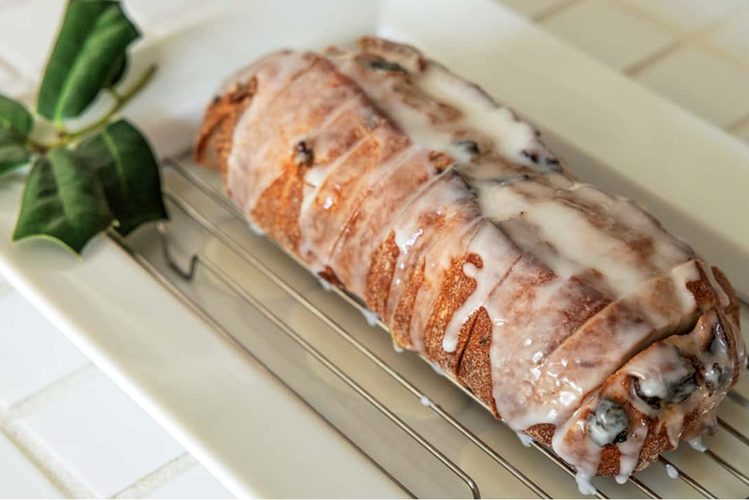 レモンアイシングのカンパーニュ