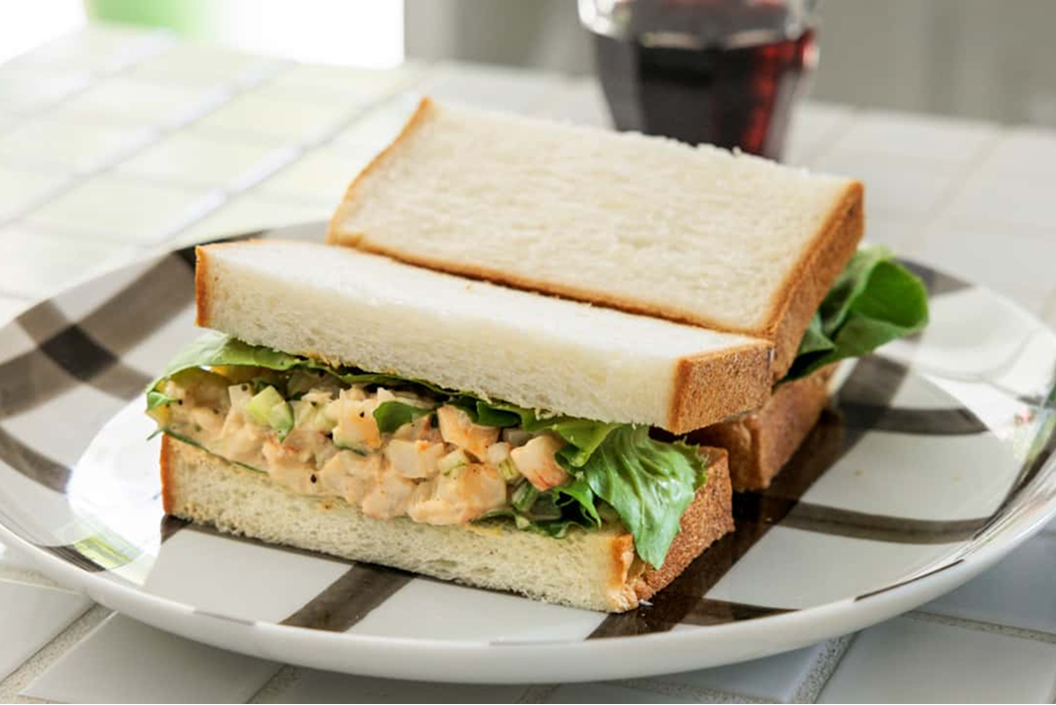 エビサラダサンド