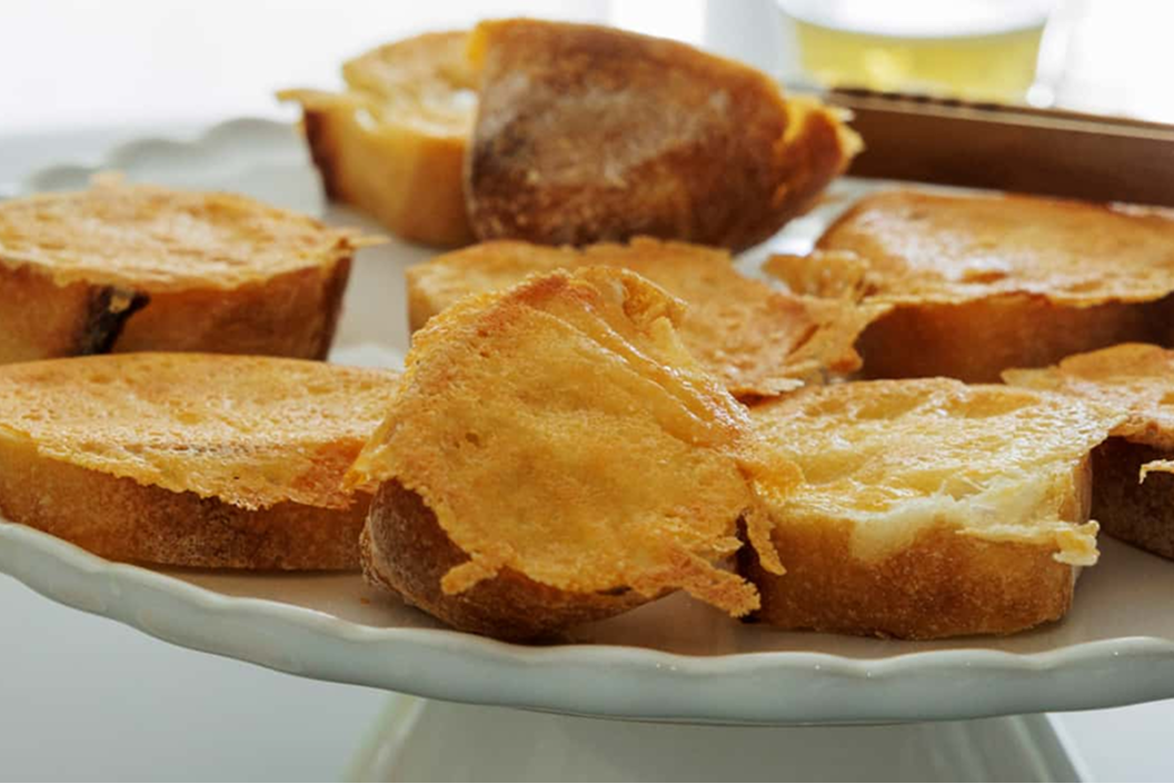 焼きチーズバゲット