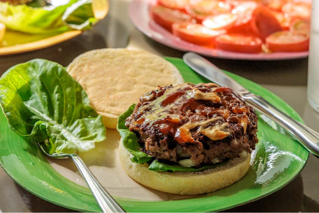 ビーフハンバーガー