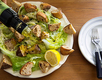 フィグのプリブールのサラダ