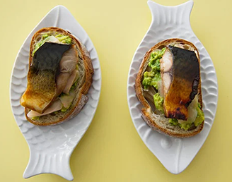 さばのクロスティーニ