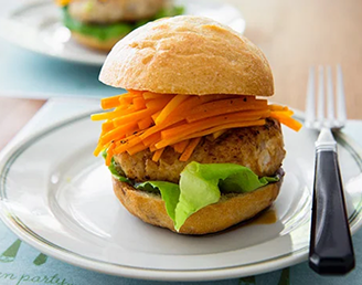 豆腐ハンバーガー