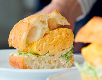 オムレツサンド