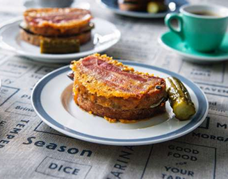 ハーブマヨネーズのなすメルト