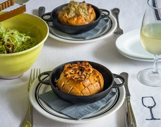 オニオン＆ガーリックトースト