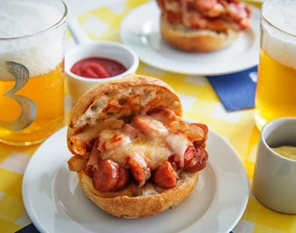 ウインナーチリドッグ