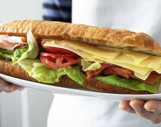 まるごとバゲットサンド