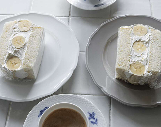 大きなバナナのサンド