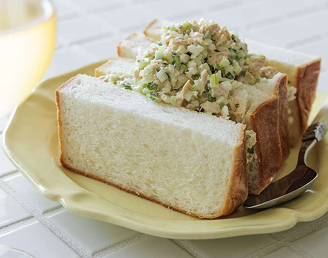 厚切りツナサンド