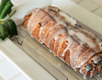 レモンアイシングのカンパーニュ