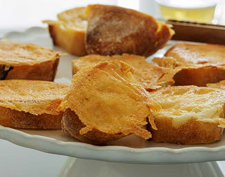 焼きチーズバゲット