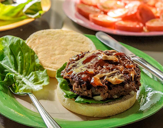 ビーフハンバーガー