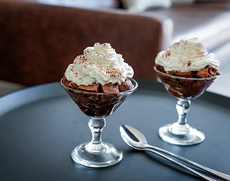 レーズンカンパーニュのティラミス