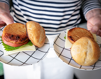 さつま揚げバーガー