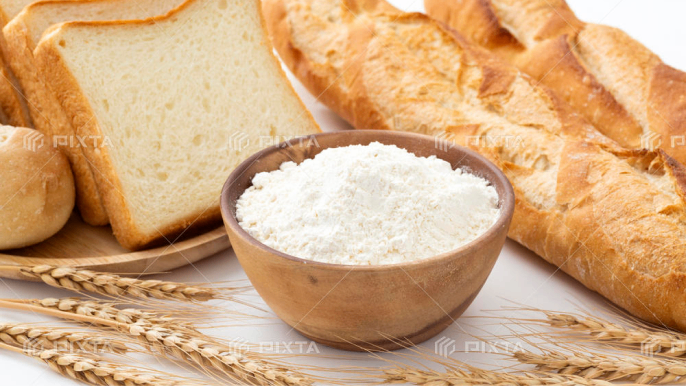 国産小麦の小麦粉を使用