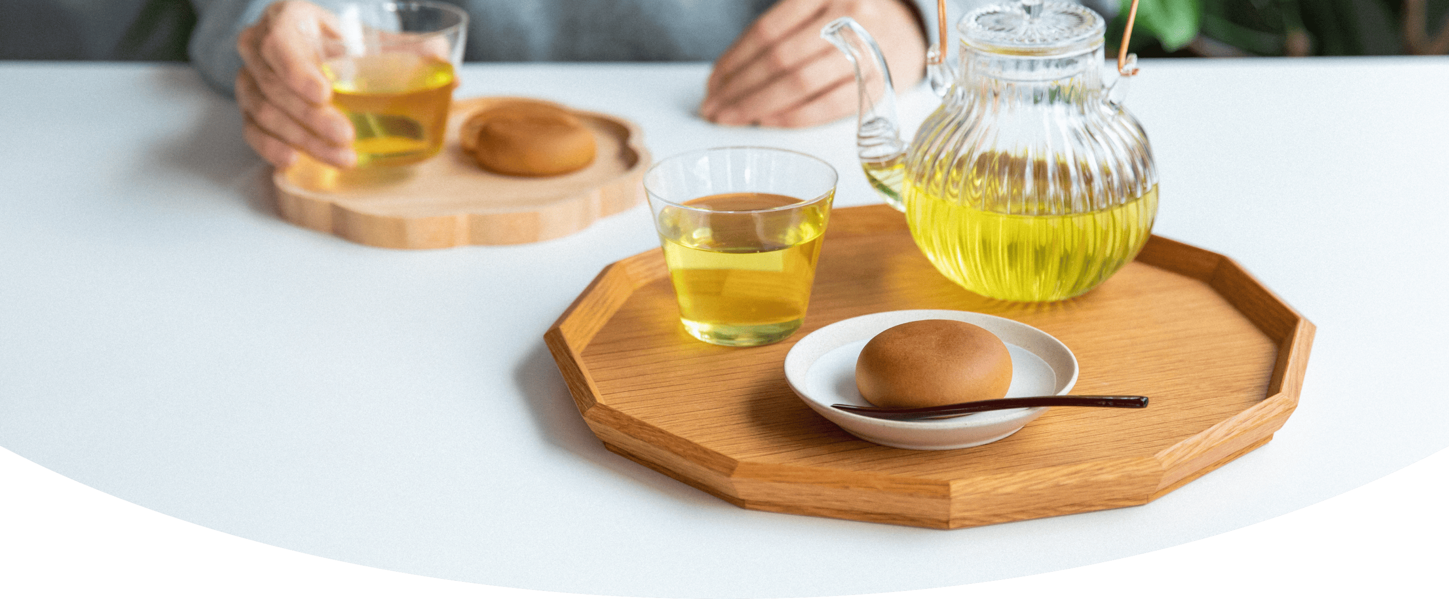 Pascoのパンと食卓の写真